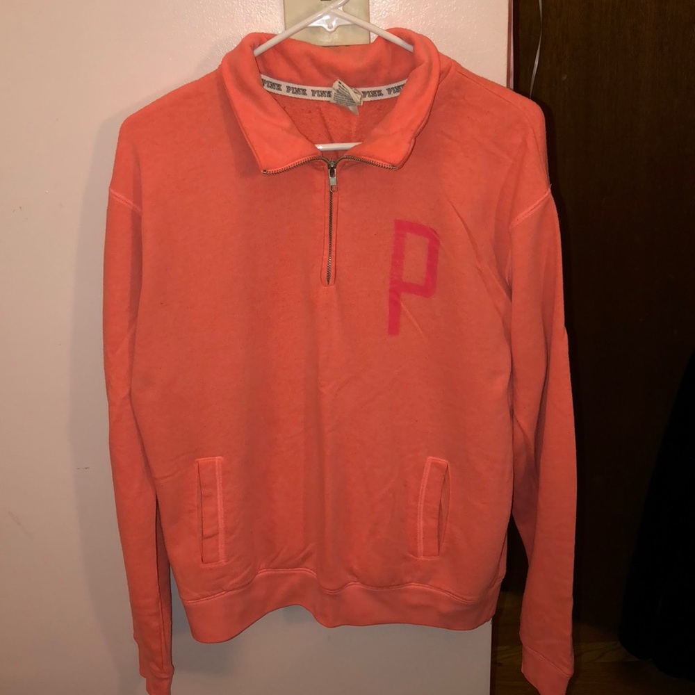 PINK Victoria’s Secret Quarter Zip